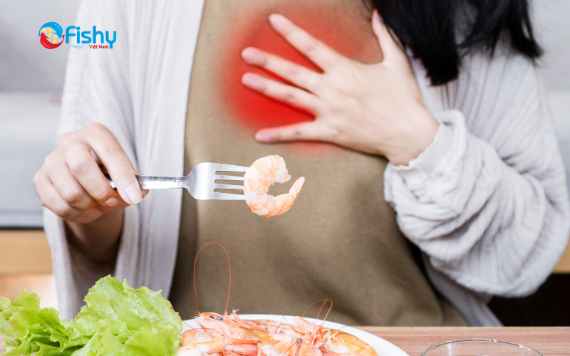 Các Triệu Chứng Nhận Biết Dị Ứng Hải Sản Các Triệu Chứng Nhận Biết Dị Ứng Hải Sản