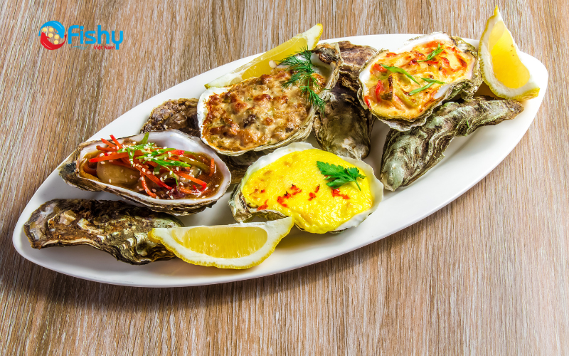 Hàu sữa nướng Hàu sữa nướng