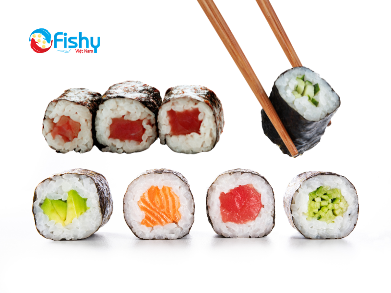 Hosomaki Sushi Hosomaki Sushi