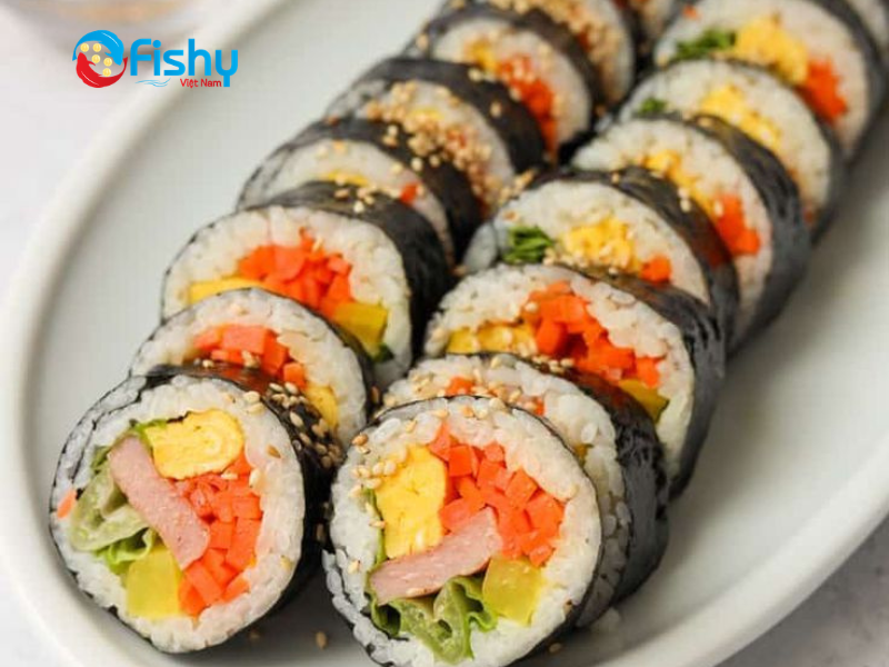 Cách Làm Cơm Cuộn Rong Biển Cách Làm Cơm Cuộn Rong Biển