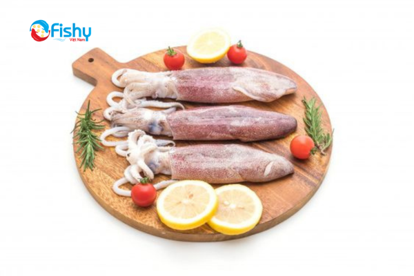 Health Benefits of Whole Squid Health Benefits of Whole Squid