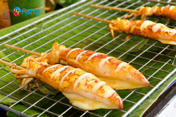 Health Benefits of Whole Squid Health Benefits of Whole Squid