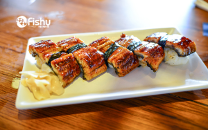 Sushi lươn nướng Nhật thơm ngon bổ dưỡng Sushi lươn nướng Nhật thơm ngon bổ dưỡng