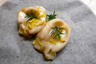 Grilled Chilean Abalone Meat Grilled Chilean Abalone Meat