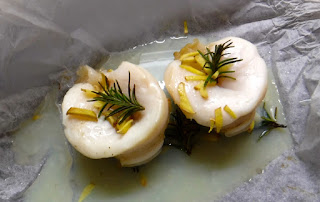 Grilled Chilean Abalone Meat Grilled Chilean Abalone Meat