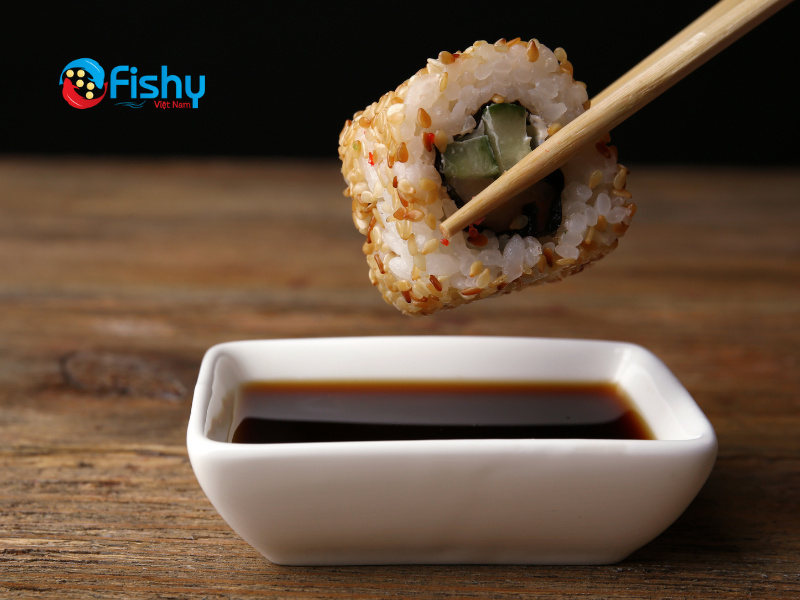 Nước tương dùng chấm sushi Nước tương dùng chấm sushi