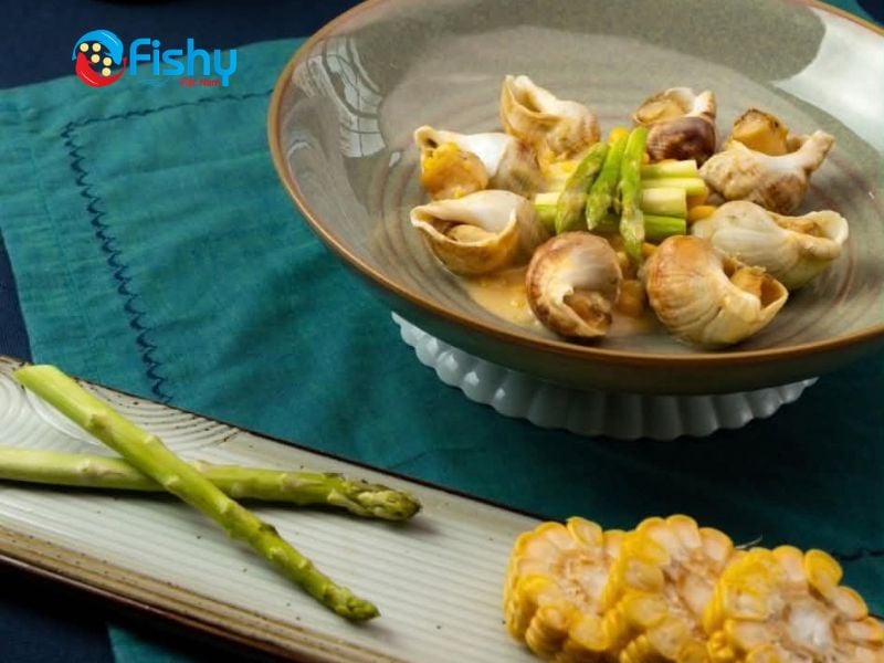 ỐC BULOT SỐT PHÔ MAI TRỨNG MUỐI ỐC BULOT SỐT PHÔ MAI TRỨNG MUỐI