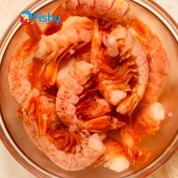 Rã đông dưới vòi nước lạnh Rã đông dưới vòi nước lạnh