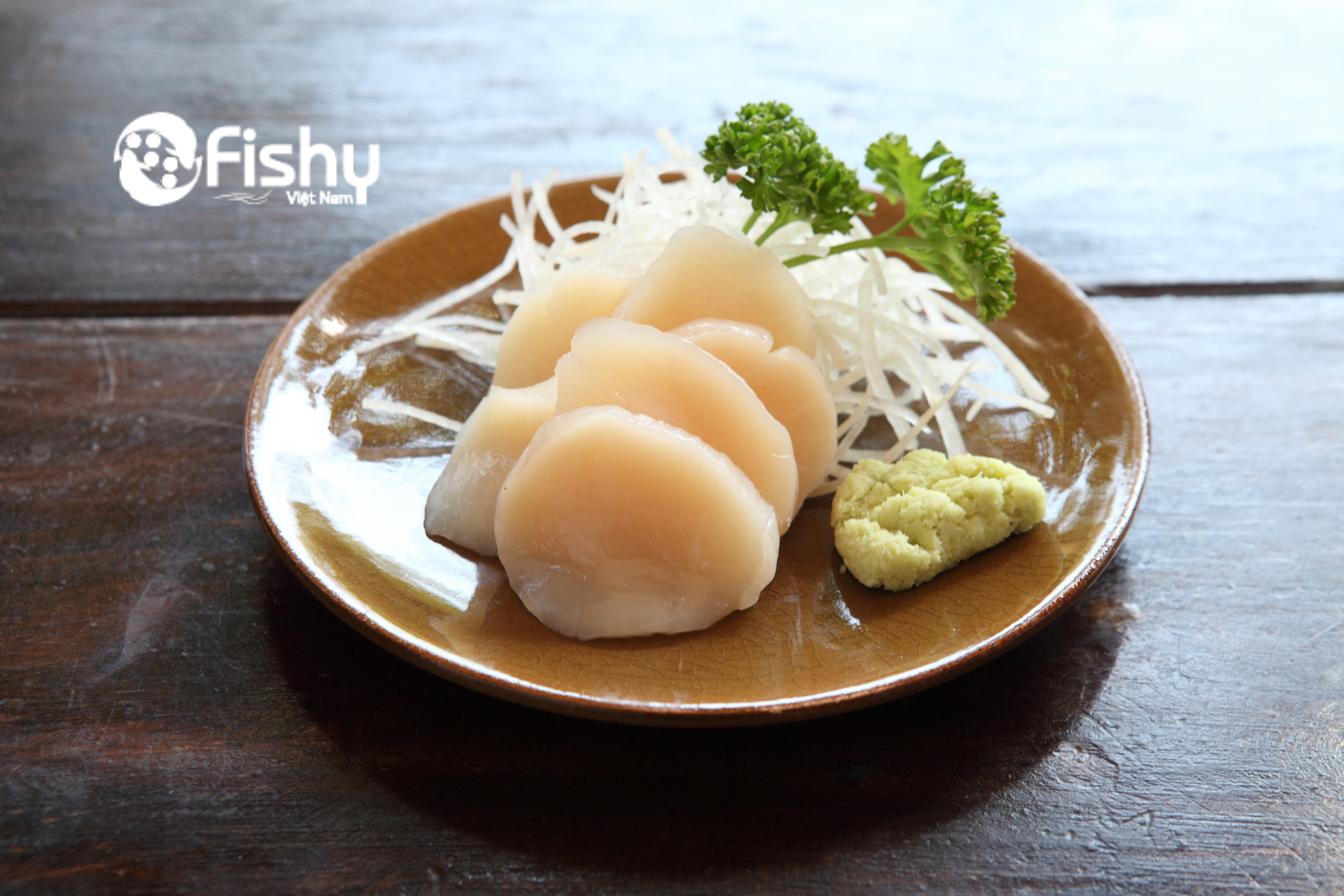 Sashimi sò điệp Nhật Sashimi sò điệp Nhật