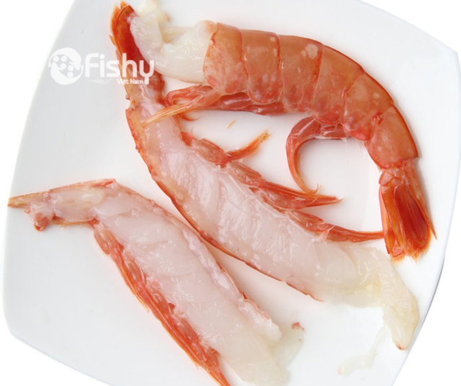 tôm đỏ argentina Tôm đỏ atlantic