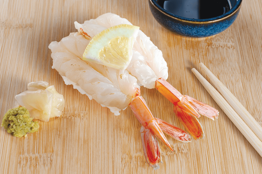 Sashimi tôm đỏ Sashimi tôm đỏ