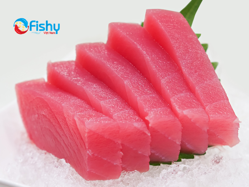 Sashimi Cá Ngừ Sashimi Cá Ngừ