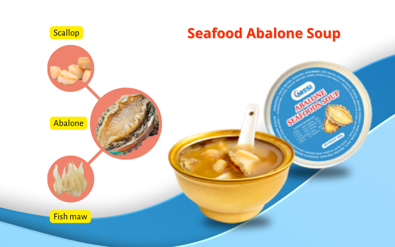Ingredient seafood abalone soup Ingredient seafood abalone soup