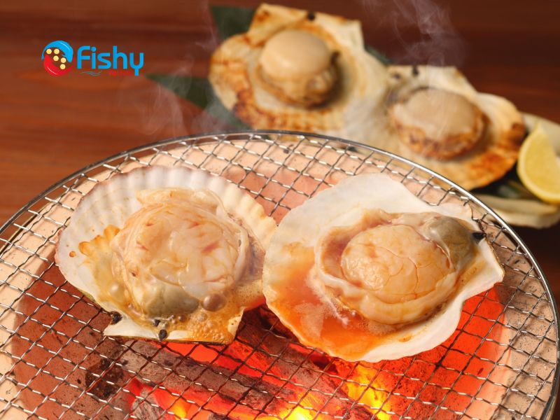 Sò điệp nướng bơ chanh