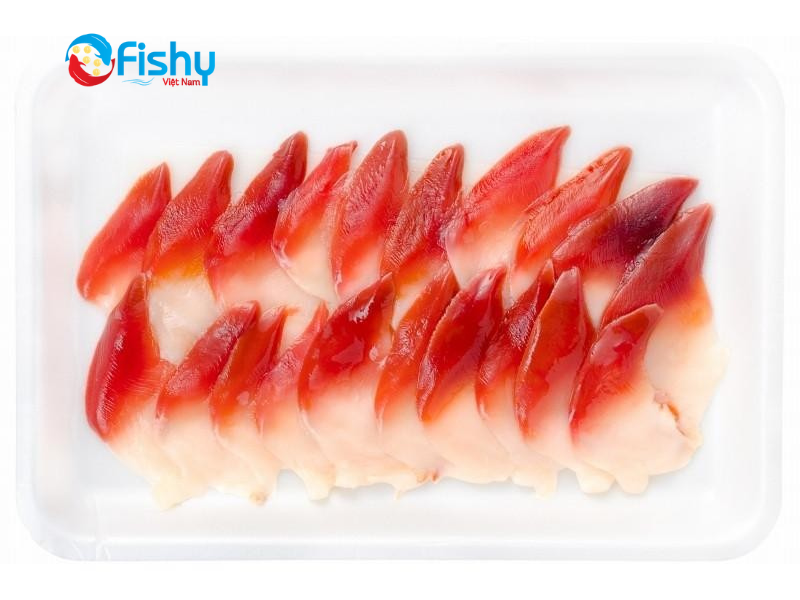 Sò đỏ to, ngọt và đầy đặn Sò đỏ to, ngọt và đầy đặn