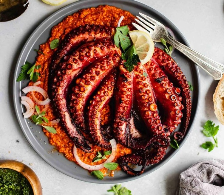 Sous Vide Octopus Sous Vide Octopus