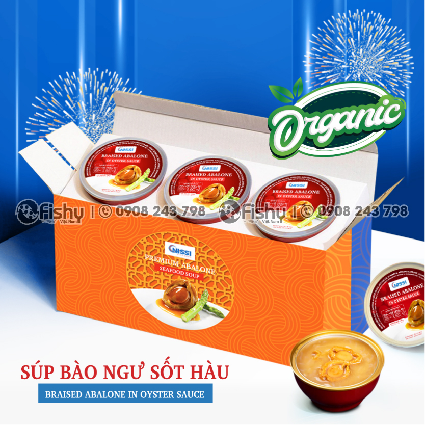 Abalone soup with oyster sauce Abalone soup with oyster sauce