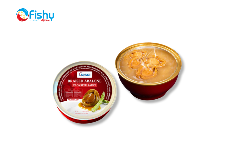 Súp bào ngư sốt hàu Súp bào ngư sốt hàu