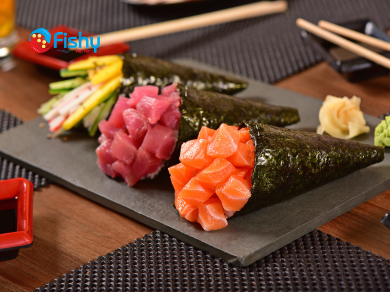 Temaki Sushi Temaki Sushi