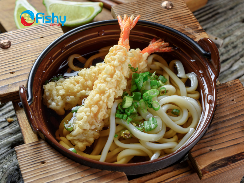 Tempura Udon Tempura Udon
