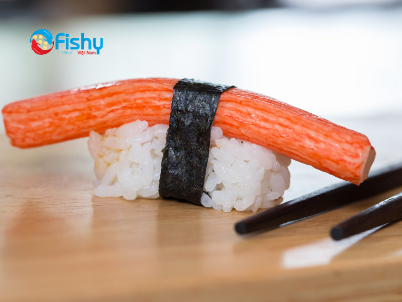 thanh cua surimi sushi