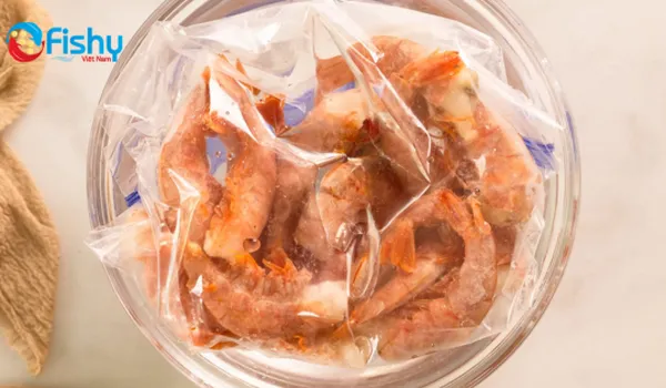 Mẹo Rã Đông Tôm Nhanh Chóng