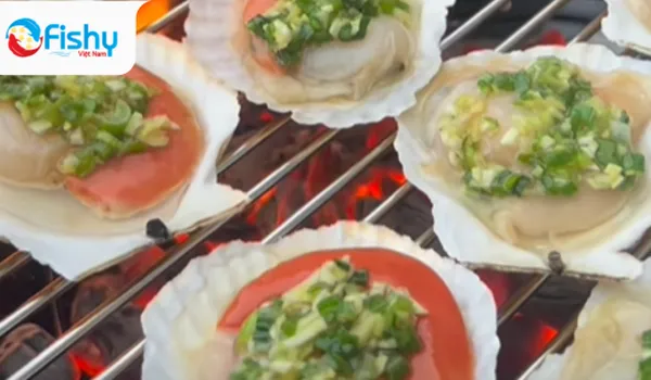 Công Thức Sò Điệp Nướng 