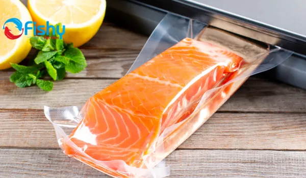 Store Frozen Seafood Properly