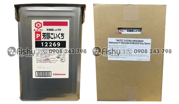 Đặc Điểm Nổi Bật Của Nước Tương Kikkoman Houjun Koikuchi