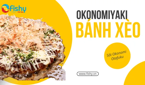 Bí Quyết Làm Bánh Xèo Chuẩn Nhật - Okonomiyaki