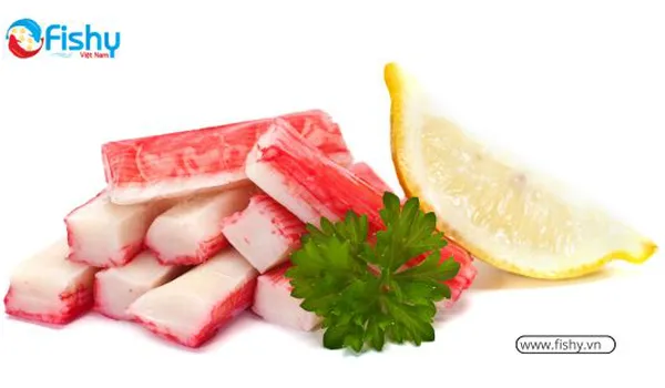 Vì Sao Thanh Cua Surimi Xuất Hiện Trong Hầu Hết Món Sushi?
