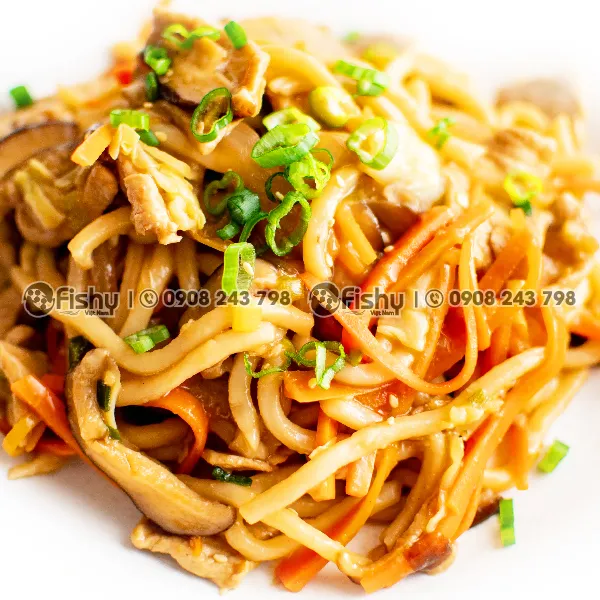 Frozen Udon Noodles