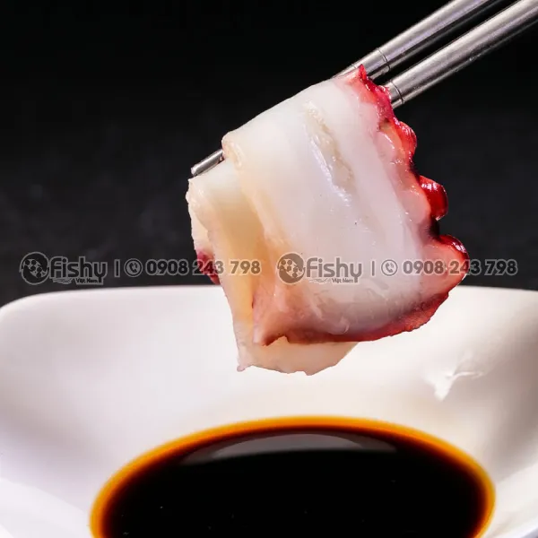 Frozen Boiled Octopus