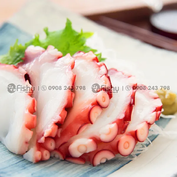 Frozen Boiled Octopus