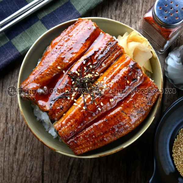 Frozen Roasted Eel