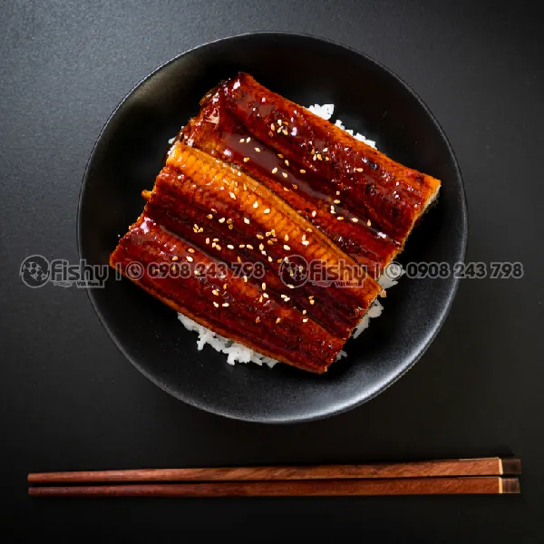 Frozen Roasted Eel