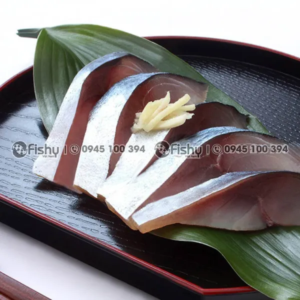 Cá Saba Ngâm Giấm Shimesaba