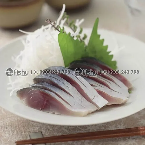 Cá Saba Ngâm Giấm Shimesaba