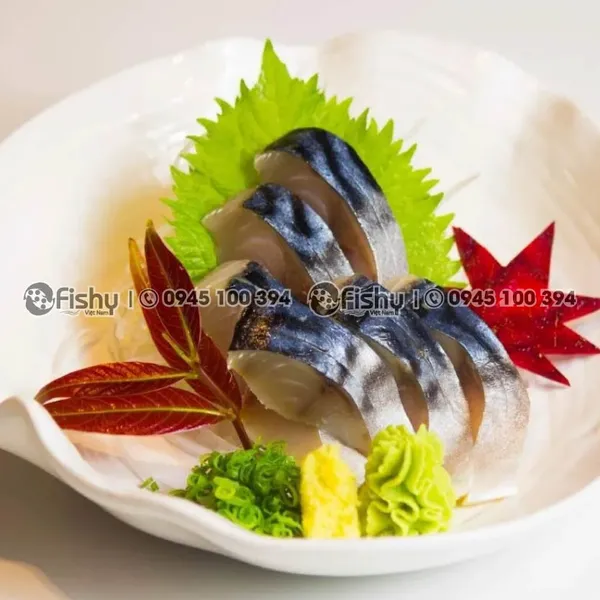 Cá Saba Ngâm Giấm Shimesaba