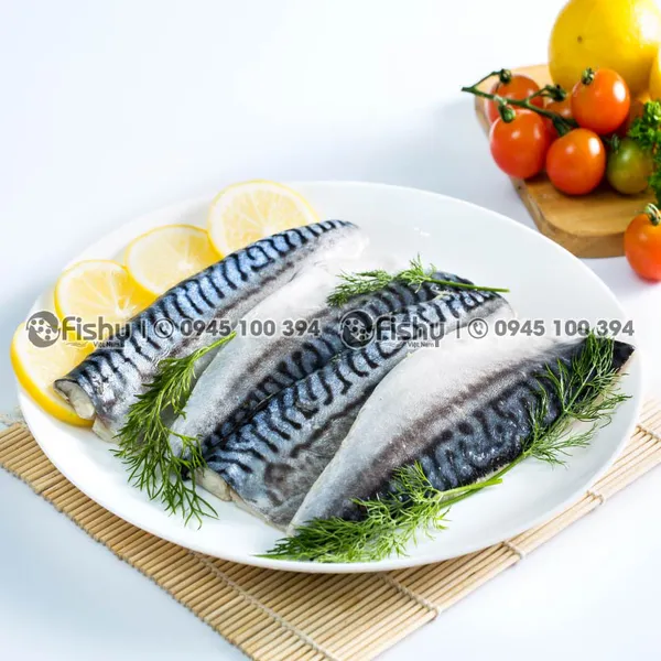 Cá Saba Ngâm Giấm Shimesaba