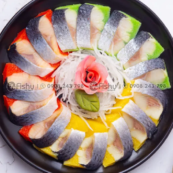 Cá Trích Ép Trứng