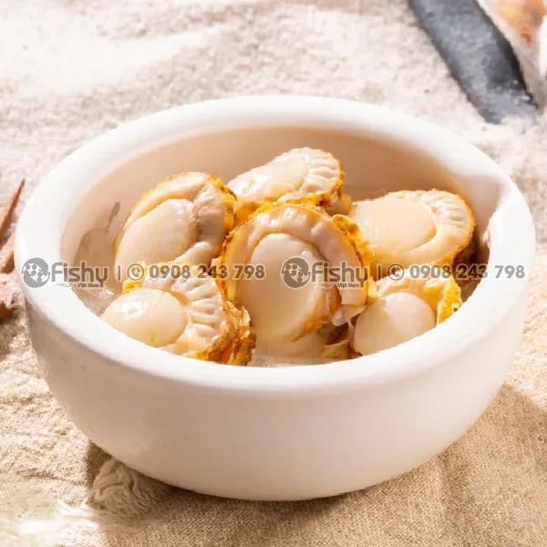 Cồi Sò Điệp Hấp