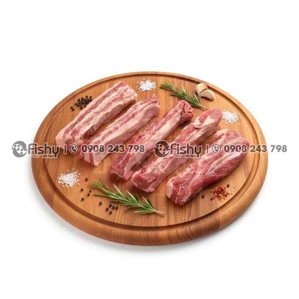 Dẻ Sườn Bò Mỹ