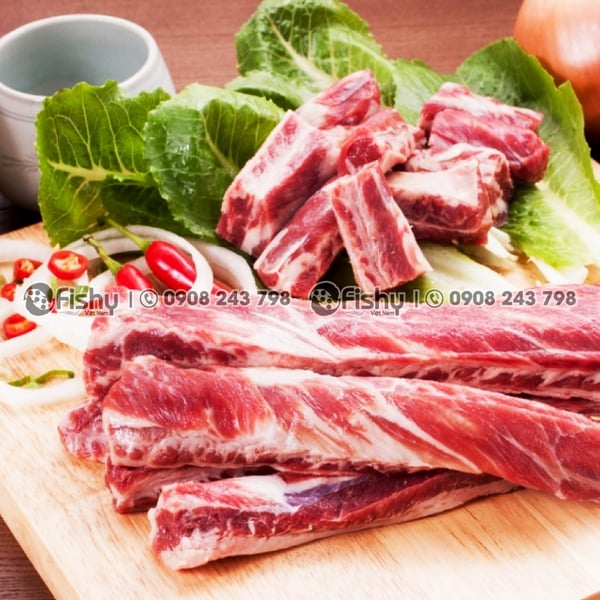 Dẻ Sườn Bò Mỹ