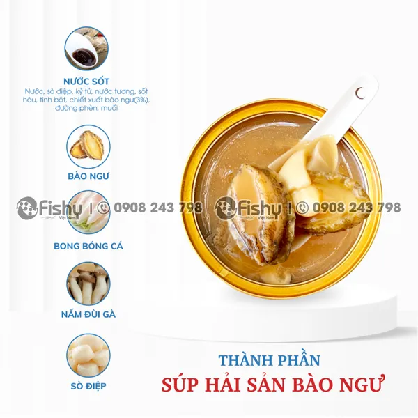Abalone Seafood Soup