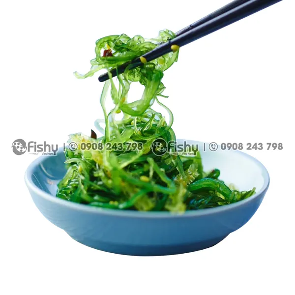 Rong Biển Tươi Trộn Mè 