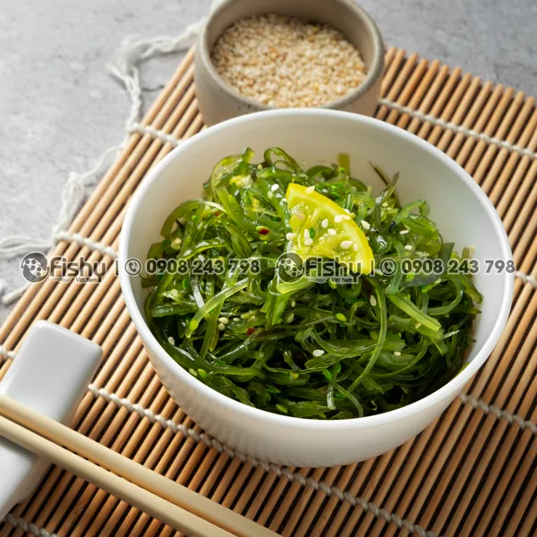 Rong Biển Tươi Trộn Mè 