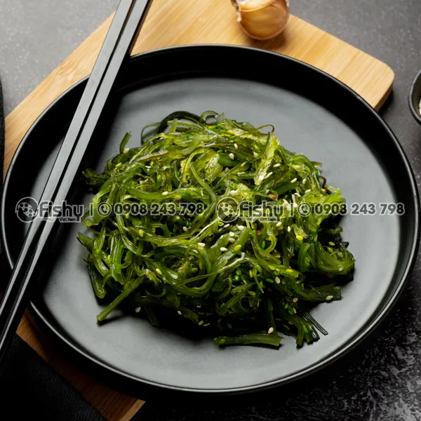 Rong Biển Tươi Trộn Mè 