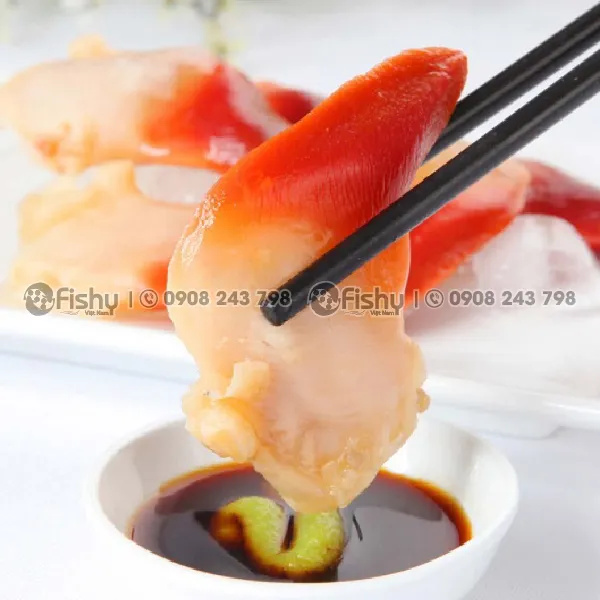 Sò Đỏ Hokkigai