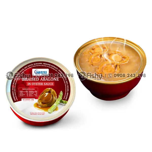Súp Bào Ngư Sốt Hàu
